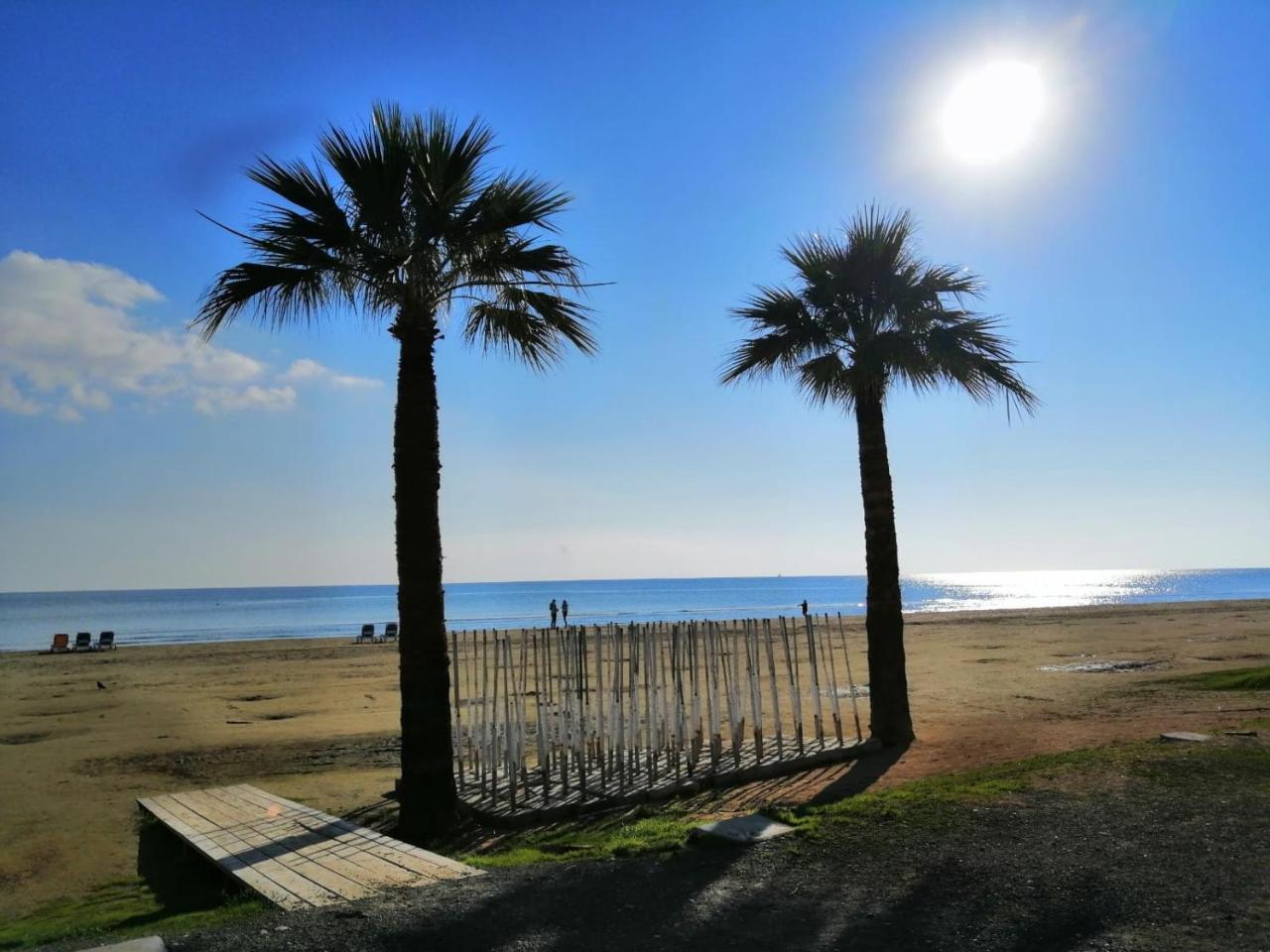 Alex Beach Apartment 51 Λάρνακα Εξωτερικό φωτογραφία